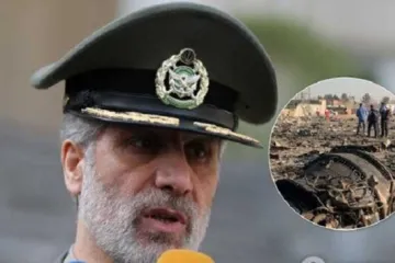​ 			 	  	Катастрофа самолета МАУ: в Иране заявили о неисправности черного ящика 	  	 	  