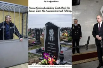 ​Почему Путин дал приказ убить простого украинского электрика? &#8212; Марк Гордиенко