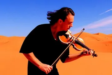 ​Pop-violin. Святослав Кондратів вражаюче про «популярну скрипку»