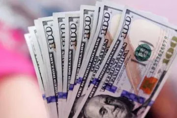 ​ 			 	  	Доллар растет: НБУ обнародовал свежий курс валют 	  	 	  
