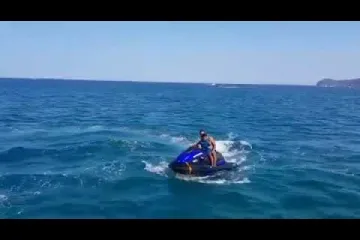 ​ 			 	  	В Черном море взорвался гидроцикл с туристами 	  	 	  
