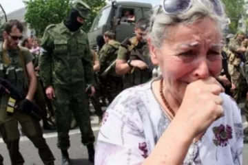 ​Терористи вбивають мирне населення Донбасу