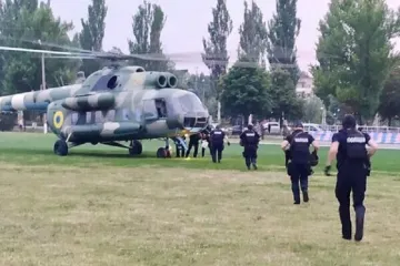 ​На Донбасс перебросили спецназ на вертолетах: что произошло