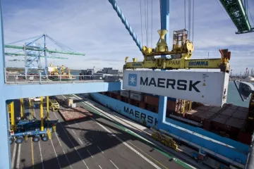 ​ 			 	  	Крупнейший мировой контейнерный перевозчик “Maersk” уходит из одесского порта 	  	 	  