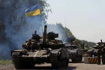 ​«Оккупанты реально обос*ались»: танкам и другой военной техники ВСУ, которая движется на Донбасс, нет числа — Girkin