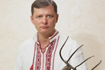 ​«Петух, закрой клюв и съешь го*на!»: украинцы жестко ответили Ляшко на его пост о выборах