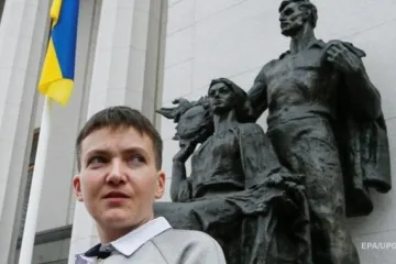 ​ 			 	  	Савченко приносила в Раду гранаты − Матиос 	  	 	  