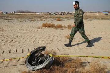 ​В Украине знали, что самолет МАУ сбила ракета, но решили не критиковать Иран — секретарь СНБО