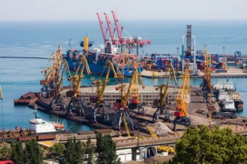 ​ 			 	  	Дещо про результат реформ у морських портах України 	  	 	  