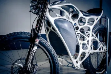 ​APWorks представила первый в мире мотоцикл, рама которого напечатана на 3D принтере
