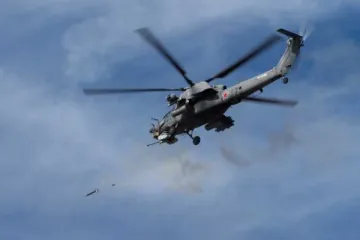 ​ 			 	  	Обострение в Керченском проливе: Россия привела в боевую готовность вертолеты 	  	 	  