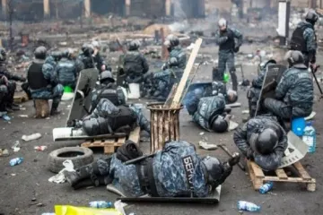 ​«Беркутовцы» пригрозили вернуться в Украину и «уничтожить б*ндеровцев»: в сети жестко ответили