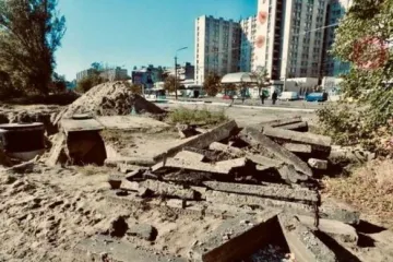 ​ 			 	  	Дніпро втратив 60 мільйонів на ремонті доріг: опубліковано відео 	  	 	  