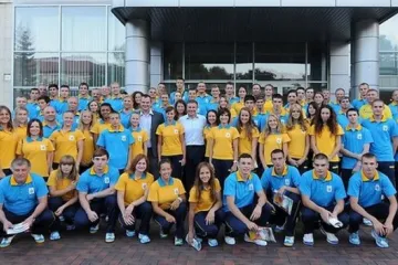 ​Украину представят 44 спортсмена на олимпийском фестивале в Венгрии