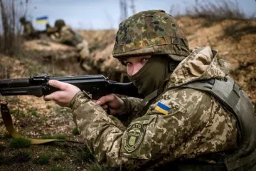 ​ 			 	  	Офицер ВСУ показал мощное видео уничтожения террористов на Донбассе 	  	 	  