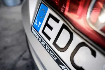 ​ 			 	  	Водителей автомобилей с “еврономерами” ожидают крупные штрафы и конфискации транспортных средств 	  	 	  