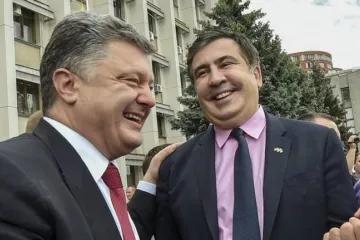 ​Саакашвили: в день рождения президента Порошенко, я желаю ему найти хорошего адвоката