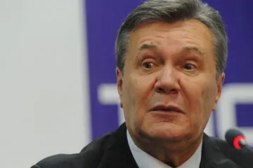 ​Януковича признали виновным в призыве к Путину ввести войска
