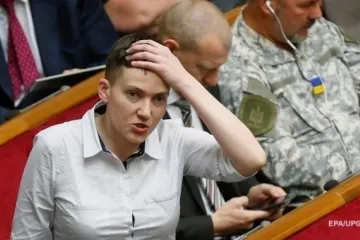 ​ 			 	  	Опубликовано представление ГПУ на арест Савченко 	  	 	  
