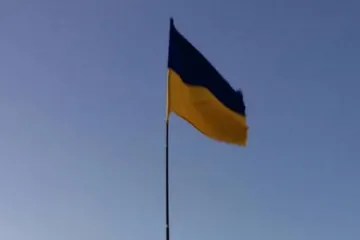 ​ 			 	  	В Крыму подняли украинский флаг (Видео) 	  	 	  