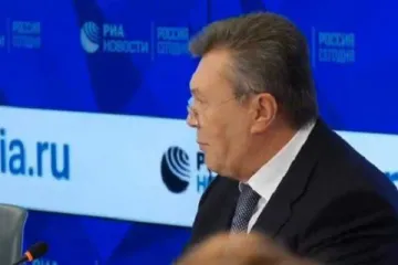 ​ 			 	  	Кто виноват в потере Крыма: Янукович сделал громкое заявление 	  	 	  
