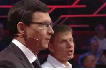 ​ 			 	  	В телеэфире произошла перепалка Гончаренко с Мураевым 	  	 	  