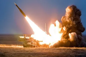 ​«Что происходит?»: ПВО ВСУ открыла огонь вблизи аннексированного Крыма