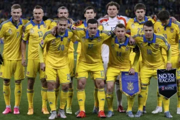 ​ФИФА обновила рейтинг национальных сборных, Украина на 29 месте