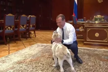 ​Российский премьер Медведев вызвал гнев пользователей сети, показав видео из своей резиденции под Москвой