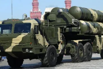 ​ 			 	  	Россия разметила ракетный дивизион С-400 на границе с Украиной 	  	 	  