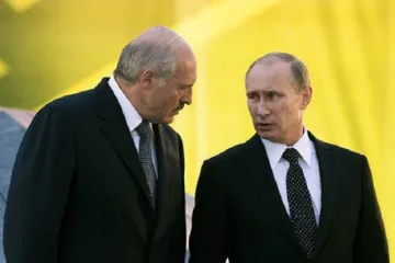 ​Лукашенко «набросился» на Путина (видео)
