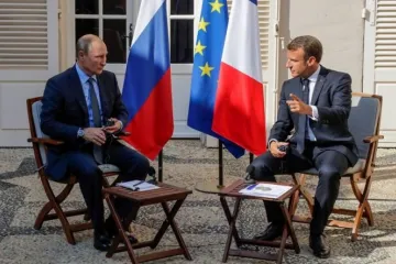 ​«Невооруженным глазом французско-российский засос»: Цимбалюк заявил о предательстве Макроном Украины