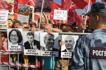 ​Слава Рабинович: Госпереворот в России