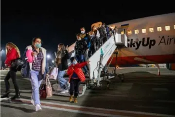 ​ 			 	  	Минздрав: У эвакуированных из Италии украинцев коронавирус не обнаружили 	  	 	  