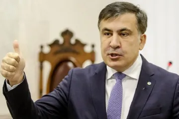 ​Саакашвили неожиданно высказался о Богдане и попал в скандал