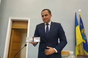 ​ 			 	  	Зеленский назначил главой Черкасской ОГА СБУшника с Донбасса 	  	 	  