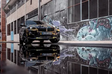​Кроссовер BMW X2 впервые «засветился» на фото