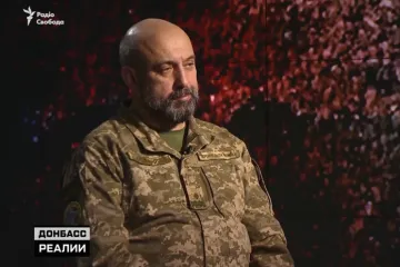 ​З терористами не треба вести переговори, терористів треба знищувати – генерал-майор ЗСУ Кривонос