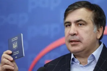 ​Саакашвили возвращается. Порошенко нужно бежать?