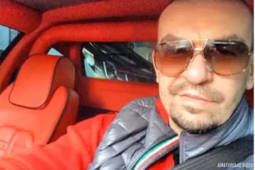 ​ 			 	  	У многодетного киевского бизнесмена за долг по алиментам отобрали эксклюзивный Ferrari 	  	 	  