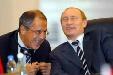 ​Это полный п@здец! Путин с Лавровым обдолбались коксом в Аргентине — Боровой