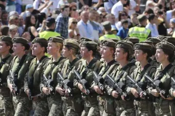 ​ 			 	  	Закон о равенстве мужчин и женщин в армии ВСУ вступил в силу 	  	 	  