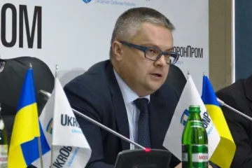 ​ 			 	  	Глава Укроборонпрома ушел в отставку 	  	 	  