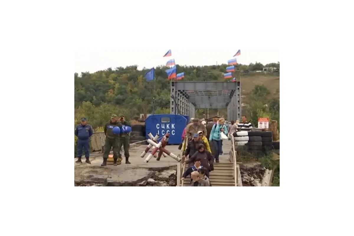 Боевики «ЛНР» отличились новой дерзостью на линии разграничения в Станице Луганской