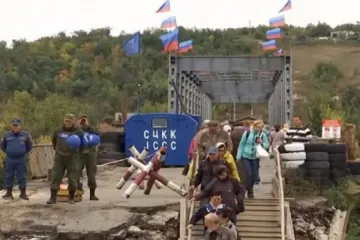 ​Боевики «ЛНР» отличились новой дерзостью на линии разграничения в Станице Луганской