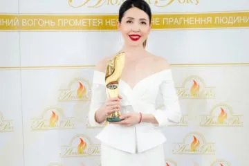​Автор багатьох соціальних проектів Тетяна Петракова отримала премію «Людина року» у номінації «Нова генерація»