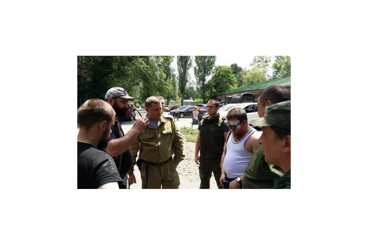 Пригоди Мотороли в Луганську, або Як українці посадили в калюжу ФСБ