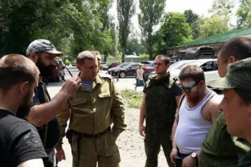 ​Пригоди Мотороли в Луганську, або Як українці посадили в калюжу ФСБ