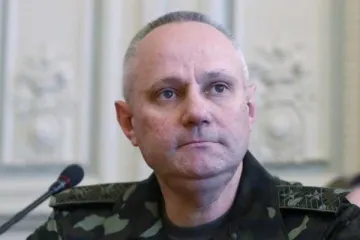 ​ 			 	  	Зеленский назначил Хомчака начальником Генштаба ВСУ вместо Муженко 	  	 	  
