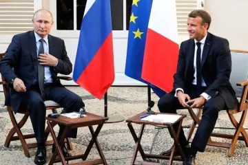 ​Макрон «восстанавливает доверие» Путина